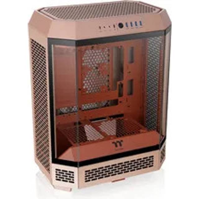 Thermaltake The Tower 600 Gravel Sand Mid Tower Tempered Glass PC Gami