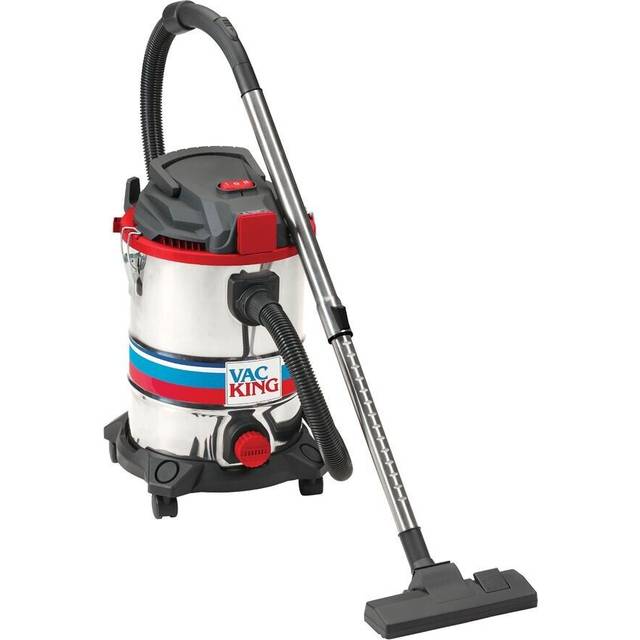 Vac King Vac King CVAC25SSR 25L Stainless Steel Wet & Dry Vacuum Cleaner with Power Take-Off (230V)