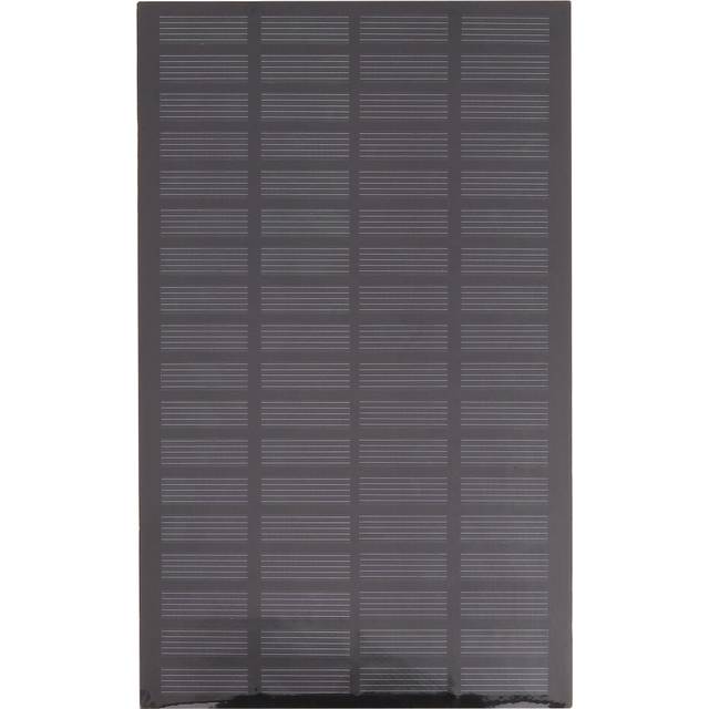 High quality 18V 2.5W Polycrystalline Stored Solar Panel Module System Solar Cells Charger 19.4 x 12 x 0.3cm
