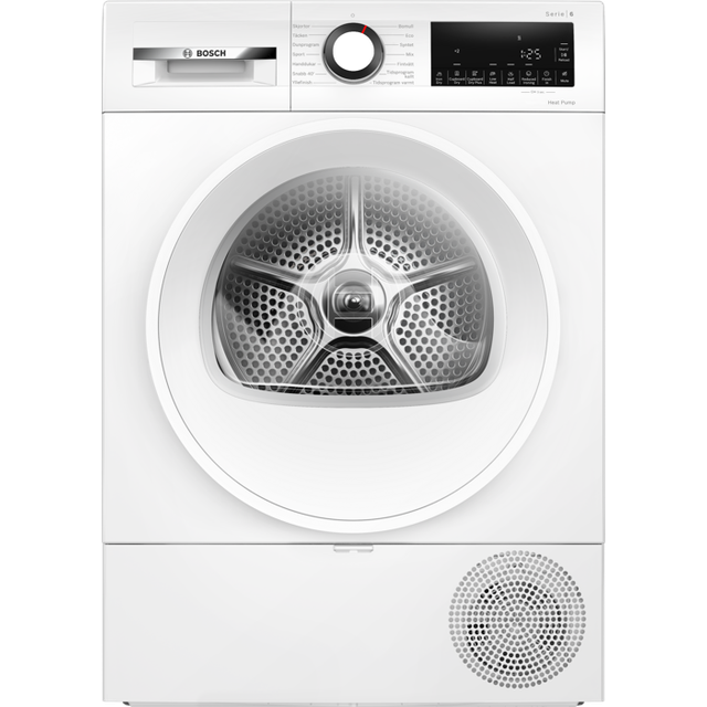 Bosch WQG2320LSN Serie 6 Kondenstumlare - Få 500 kr tillbaka*