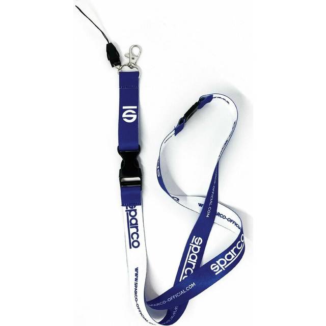 Sparco Lanyard / Badge Holder - Blue