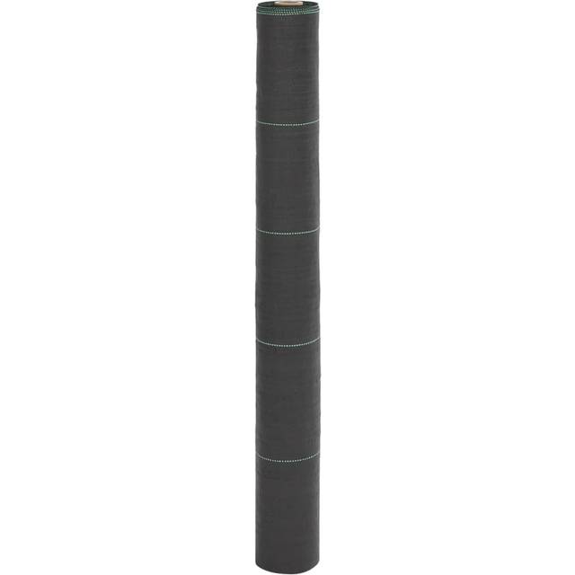 Ogräsmatta svart 1x150 m PP