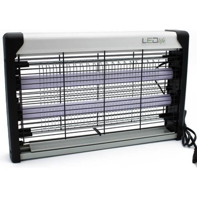 LEDlife insektslampa, LED - 6W, inomhus, UV-ljus, täcker ca. 15m2