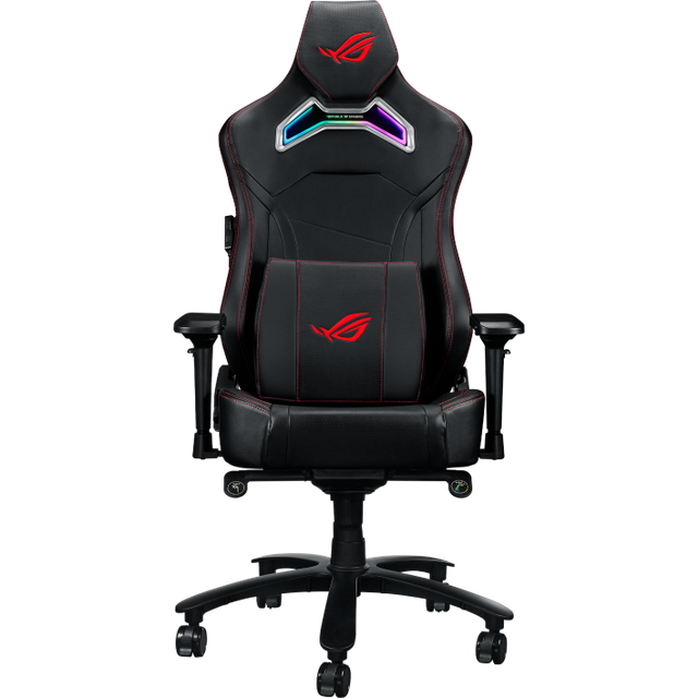 ASUS ROG Chariot X Premium PU Leather Aura RGB Gaming Chair Black