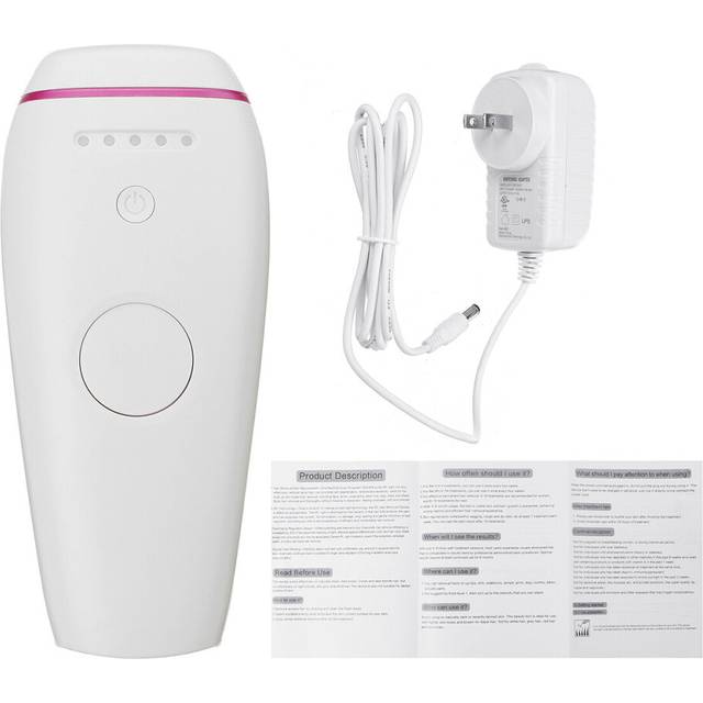 (UK Plug) IPL Painless Laser Skin Rejuvenation Hair Removal 999999 Flash Handheld Household Epilator LCD Display Full Body Arms Legs Underarms