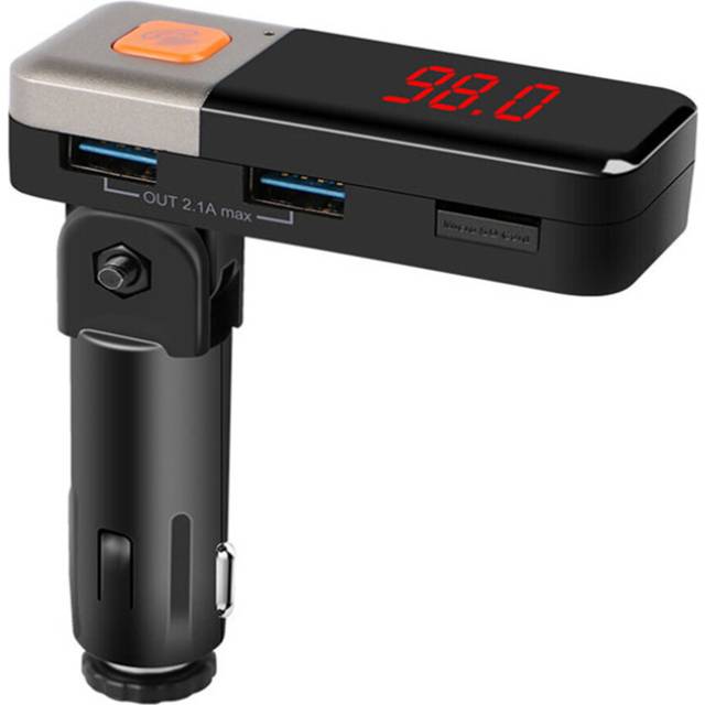 BC11 Car Bluetooth MP3 Handsfree Dual USB Charger FM Transmitter