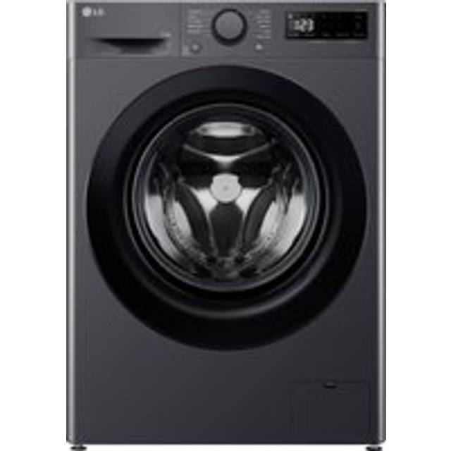 LG F4Y511GBLN1 11kg 1400 Spin Washing Machine in Slate Grey A Rated St