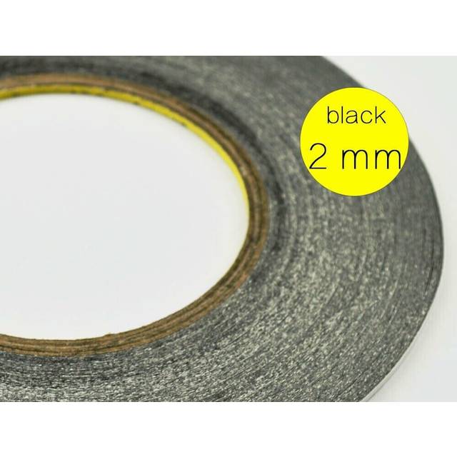 3X Strong Permanent Double Sided Super Sticky Foam Tape Roll For Vehicle Car, Red 12MMx3M