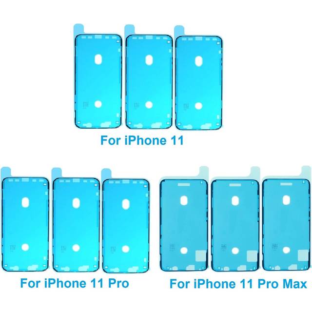 For iphone 11 11 pro max screen adhesive tape display assembly tape three pack
