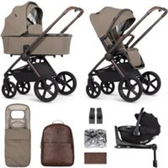 Venicci Upline 2 SE - 3 In 1 Travel System And Base - Powder