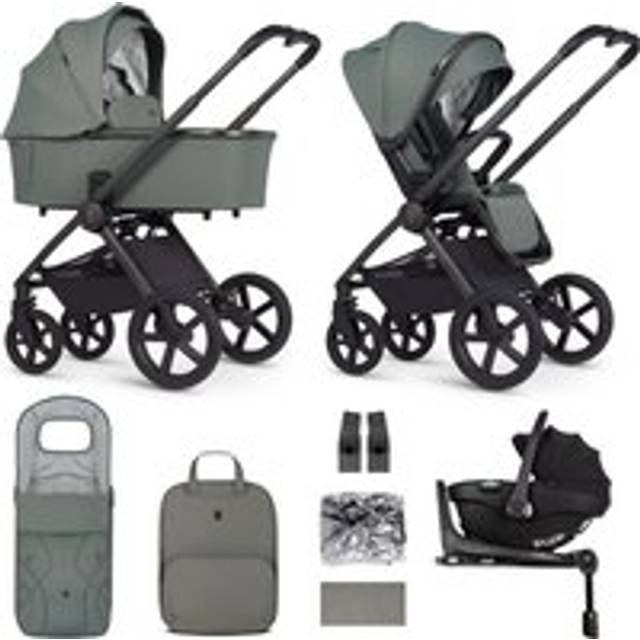 Venicci Upline 2 - 3 In 1 Travel System And Base - Aloe