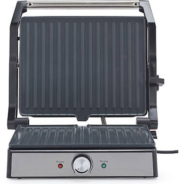 SALTER Megastone EK5857SSC Health Panini Press & Grill - Silver