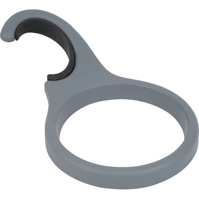 Clever Pots Drainpipe Pot Holder 20cm - Charcoal - Grey