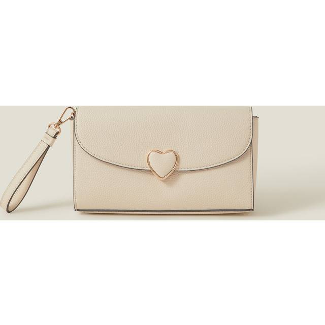 Multicolour Heart Clutch Bag - Accessorize - One Size