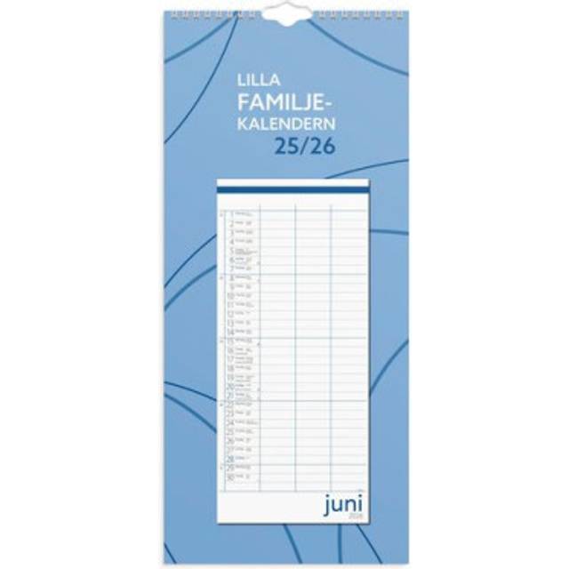 Familjekalender 2025-2026 Lilla