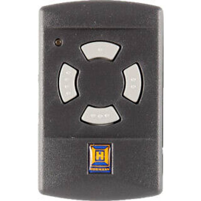 Hormann HSM4 Grey | Garage door remote - Grey