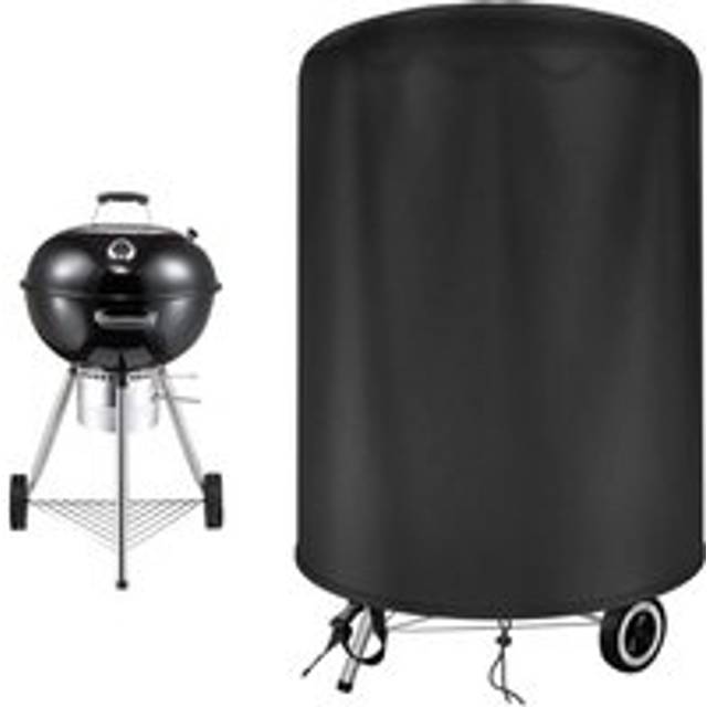 Aiperq - Raweao Weber Barbecue Cover, Outdoor Barbecue Tarpaulin, 500D Oxford Waterproof (Φ70x70cm)
