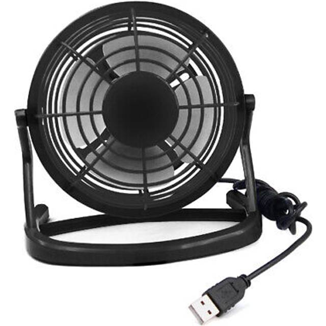 TRIXES USB Desktop Mini Fan, Portable & Quiet Cooling for Computer Laptop PC