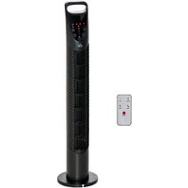Homcom Oscillating Tower Fan with Remote Control