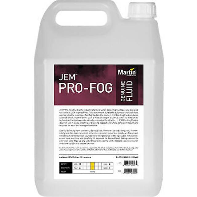 Martin jem pro fog /smoke fluid 5 litre bottle
