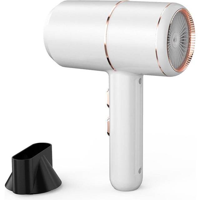 (White, EU Plug) 2000W Professional 6 Gear Adjustable Hair Dryer 57 Constant Temperature Blower Beauty Best Travel Salon