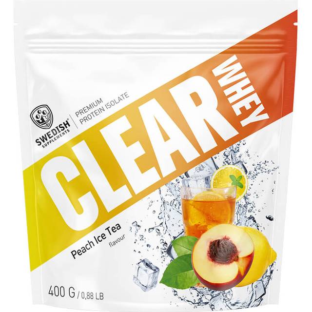 Swedish Supplements Clear Whey Peach Ice Tea 400g