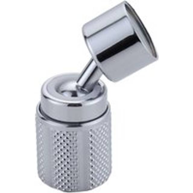 Aiperq - Universal Faucet Aerator, Kitchen Faucet Nozzle, Faucet Aerator, Water Saver for Faucet, 3 Water Flow Modes and Continuous Adjustment, Size