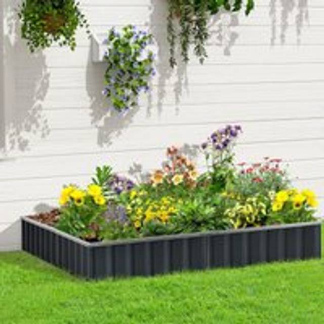 645L Metal Raised Garden Bed