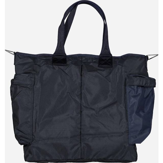 PORTER - Yoshida & Co PORTER Yoshida & Co | Force 2Way Tote Bag | Navy Bags Navy ONE SIZE - Navy (ONE SIZE)