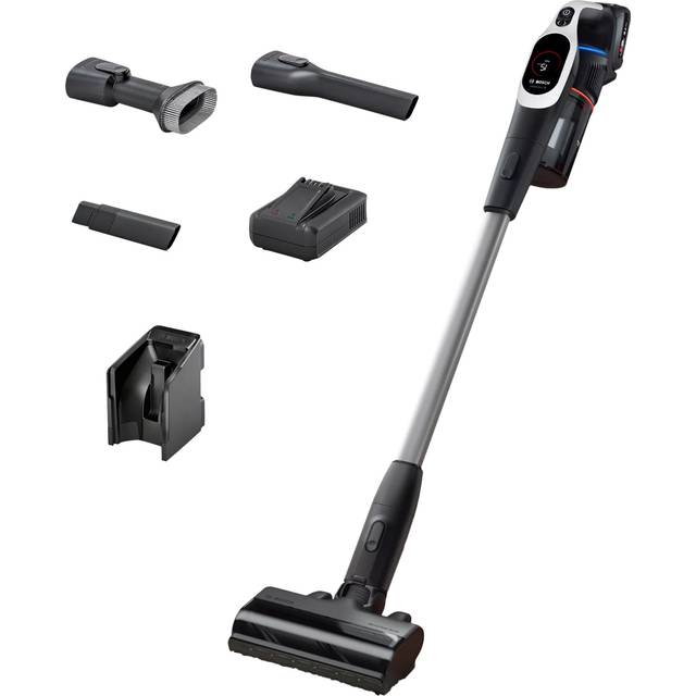 BOSCH Unlimited 9 BBS931WGB Cordless Vacuum Cleaner - White, White