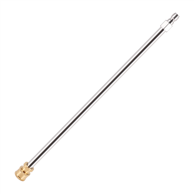 Pressure Washer Extension Rod 17-Inch Stainless Steel 1/4 Inch