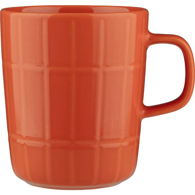 Marimekko Tiiliskivi mugg 25 cl Orange