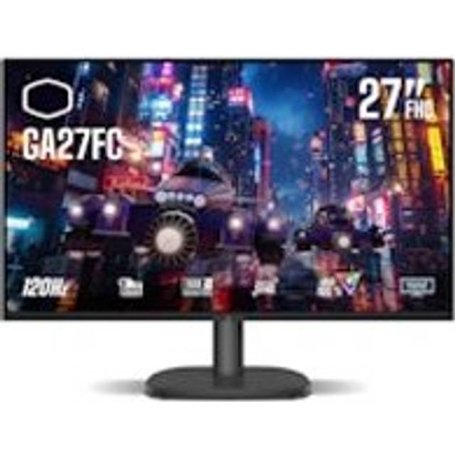 Cooler Master 24.5" GA27FC Full HD 120Hz Adaptive Sync IPS Gaming Moni
