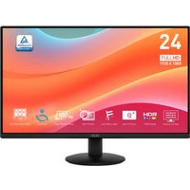 MSI PRO MP242L 24 Full HD IPS Monitor - Black