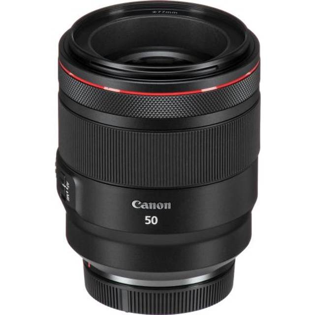 Canon RF 50mm f/1.2L USM Lens with Starter Accessory Bundle: Bundle Includes “ SanDisk Extreme Pro 64GB Memory Card 3pc Filter Kit Lens Pouch an