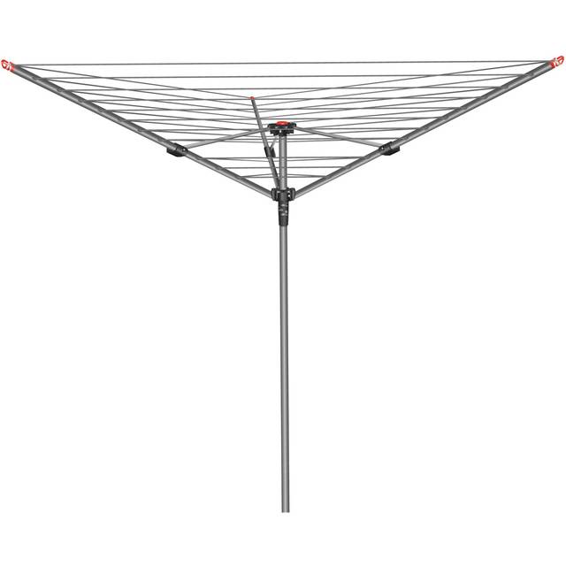 Vileda 40m 3 Arm Rotary Outdoor Washing Line