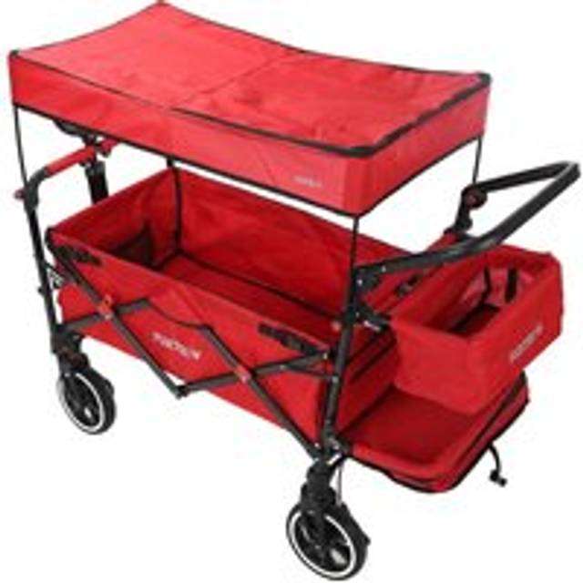 (Red) FUXTEC folding/foldable wagon FX-CT850