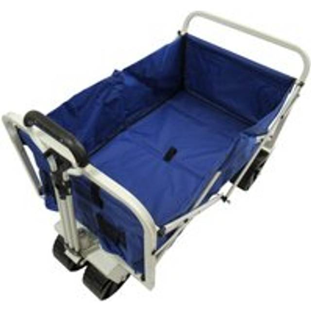 Heavy Duty Folding Trolley Cart (Beach Camping All Terrain Wagon)