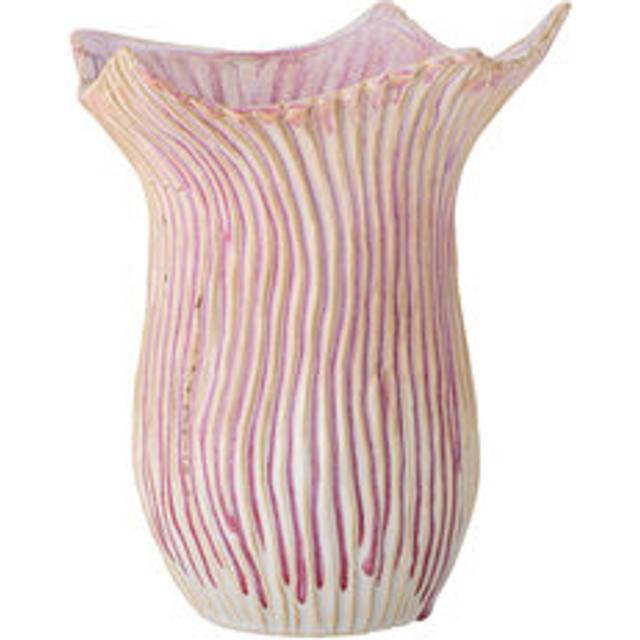 Bloomingville Floral vas 29 cm Rosa