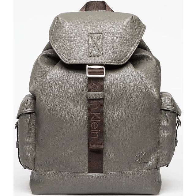 Ryggsäck Calvin Klein Jeans Cargo Flap Backpack Gray Universal