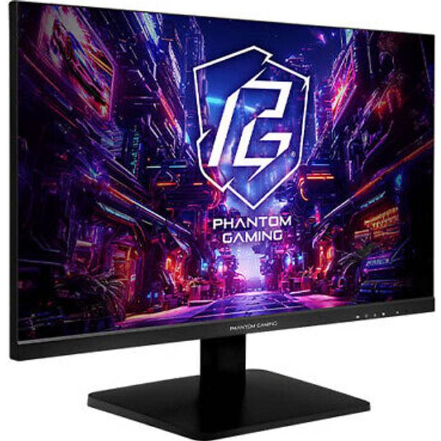 Asrock 27″ Gaming Monitor (PG27FFX1B), IPS, 1920 x 1080, 1ms, 2 HDMI, DP, USB, 520Hz, sRGB 123%, FreeSync, VESA