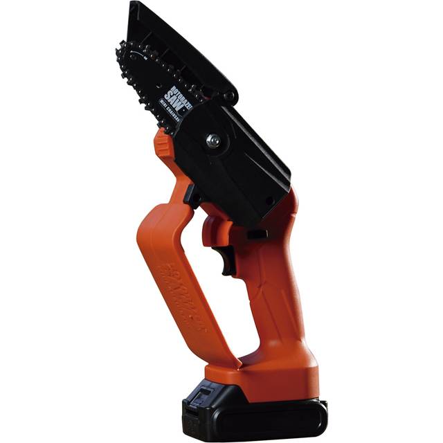 JML A002016 Orange Battery Powered Rotorazer Mini Chainsaw - 21V