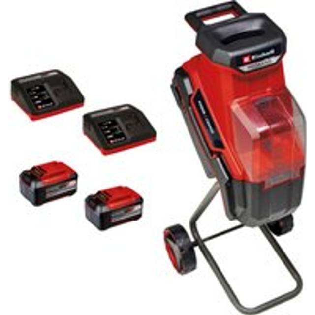 Einhell REDAXXO 36/25 36v Cordless Garden Shredder 2 x 5.2ah Li-ion Twin or Dual Battery Charger
