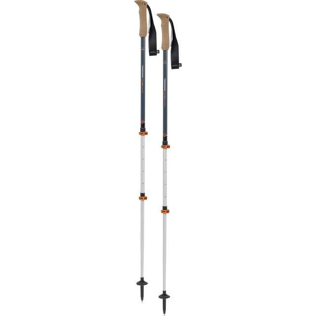 Komperdell Ridgehiker Zero Trekkingstavar Storlek 105-140 cm Färg dark sapphire