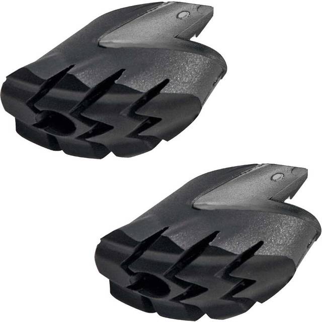 Leki Smart Pole Walking Caps 2 Units Black