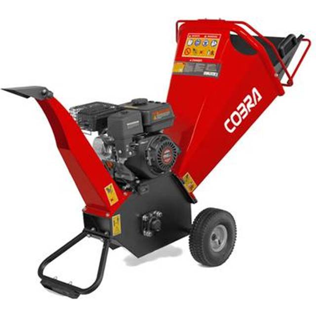 Cobra CHIP650LE Petrol Chipper Shredder (Electric Start)