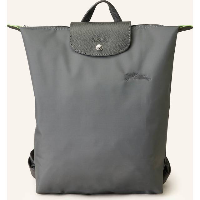 Longchamp Le Pliage Green Recycled Canvas Backpack