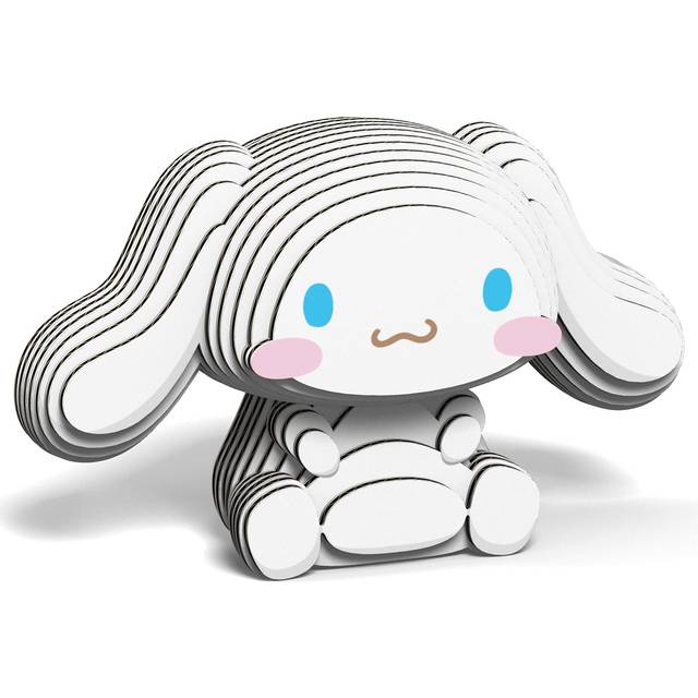 EUGY Cinnamoroll Paper 3D Puzzle An educational toy that can be enjoyed by elementary school and even making it the perfect - boys, girls, adults,