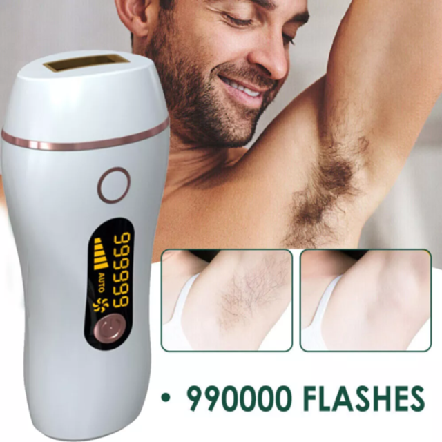 Laser hair removal machine ipl permanent painless epilator body facial 5 levels