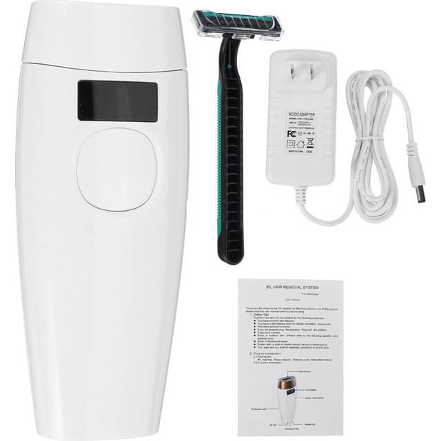 999999 Fast Flash Painless IPL Laser Permanent Epilator Hair Removal Machine 5 Gears Face Body Hair Remover
